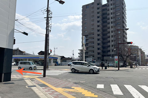 道案内