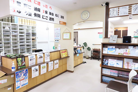 店内の雰囲気