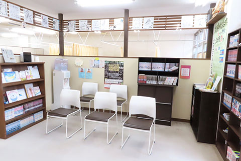 店内の雰囲気
